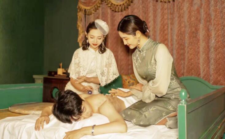 上海闵行油压spa艺师风采展示（三）