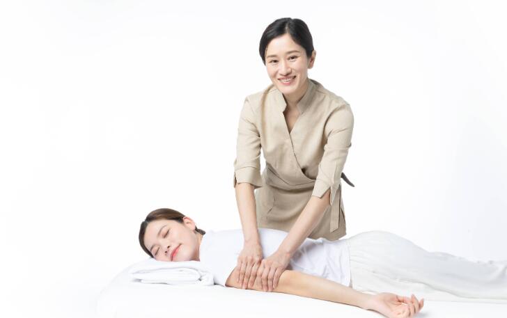 上海闵行油压spa艺师展示（八）