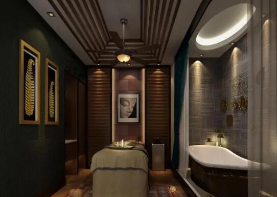 上海闵行精油足疗会馆环境展示（一）