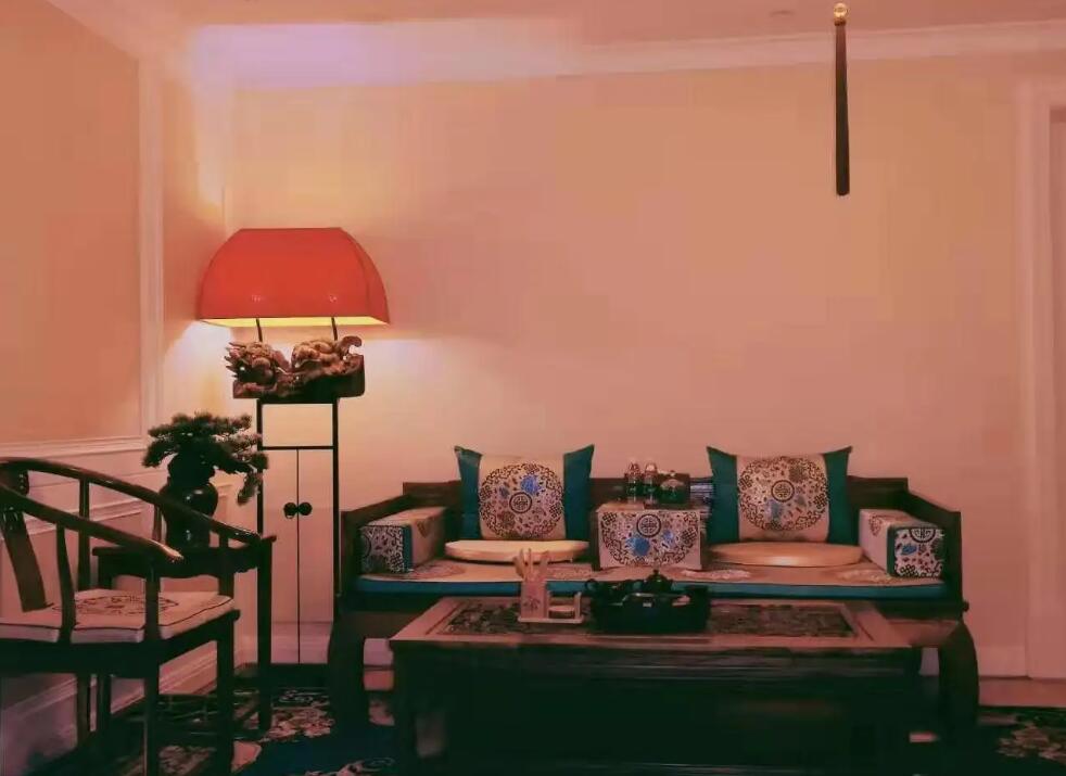 上海闵行会所茶馆环境一角