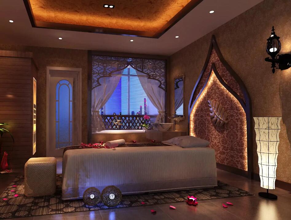 上海闵行高端会馆环境展示（九）